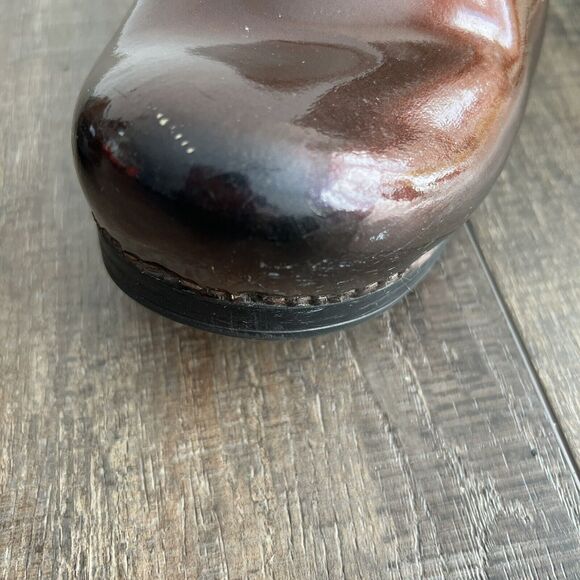 Dansko Professional Clogs Womens Brown Iridescent Patent Leather EU 39/US 8.5-9 - Picture 10 of 12